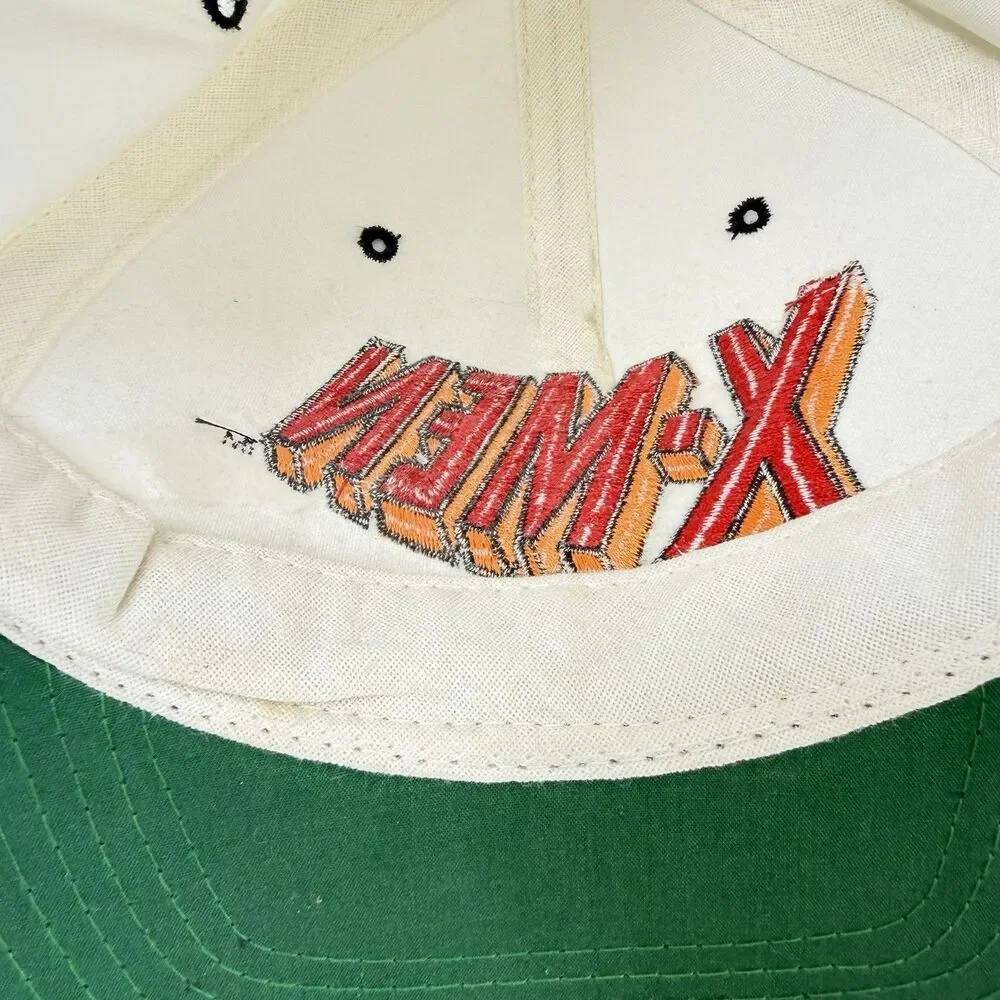 Vintage 1993 Marvel Comics X-Men Hat Snapback Blockhead American Needle Headwear